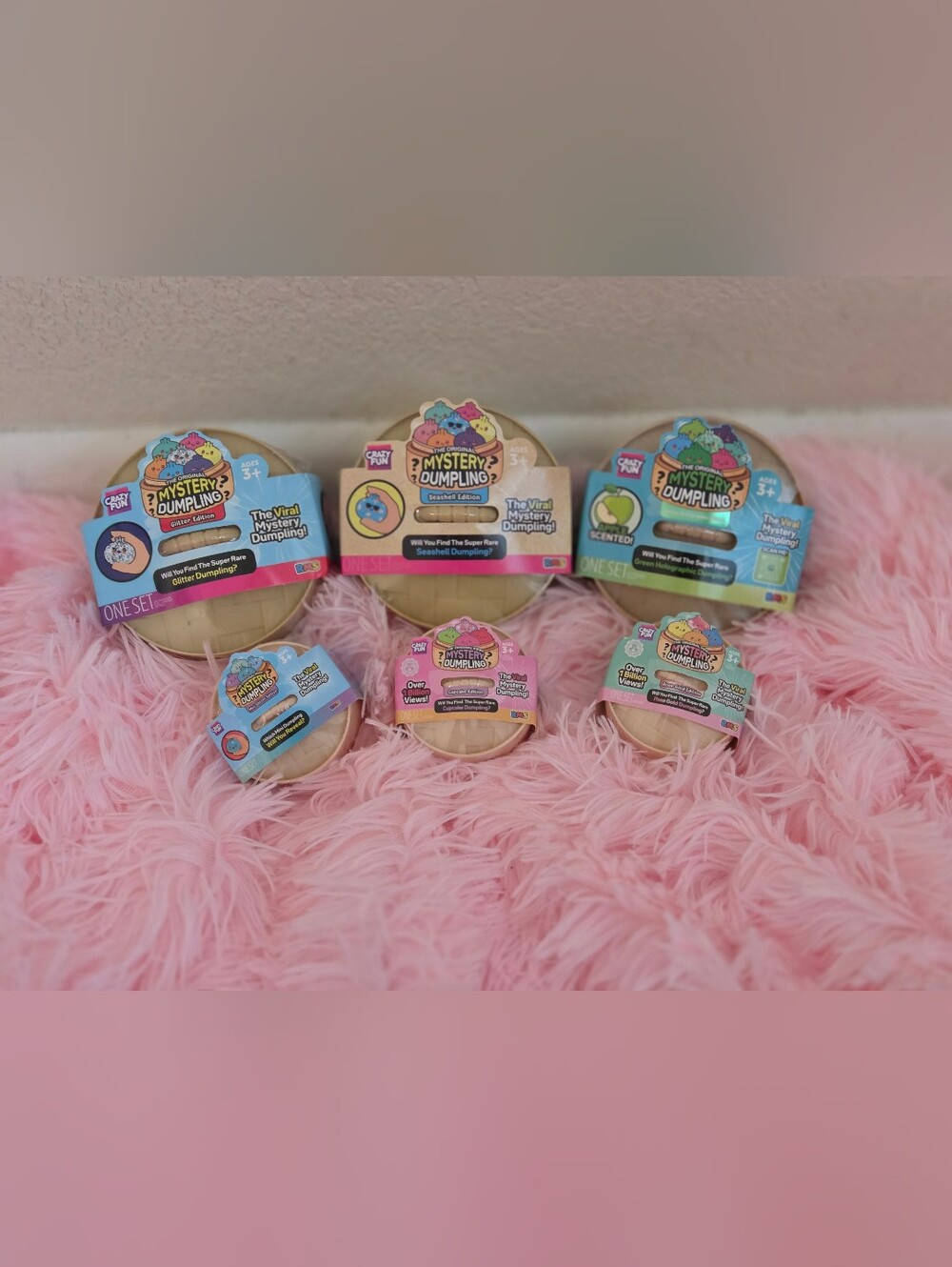 MYSTERY DUMPLING LOT